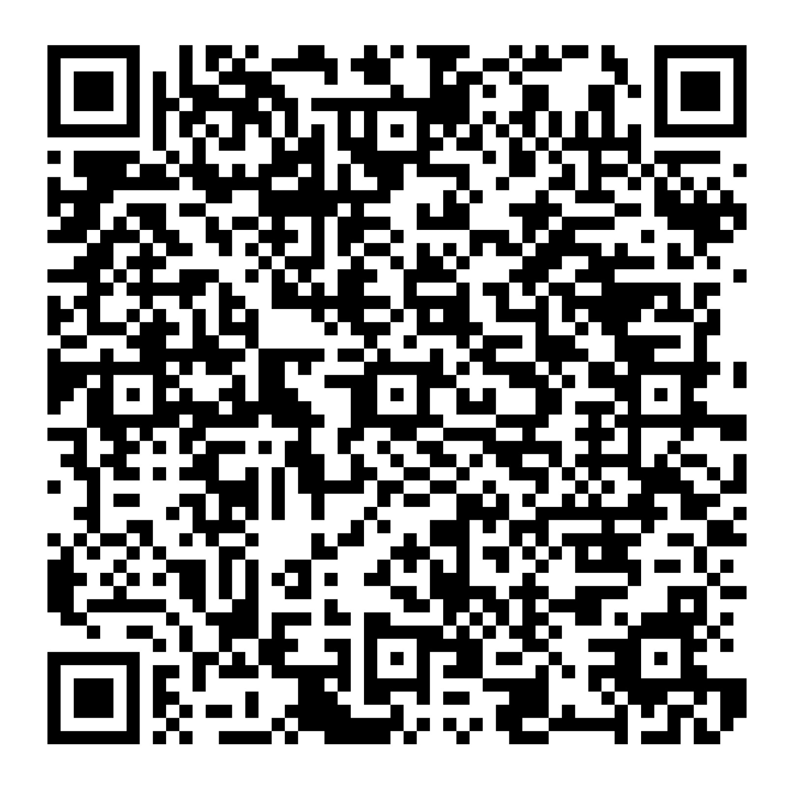 Facial Brochure QR Code